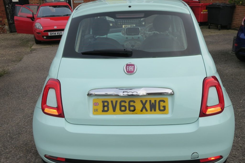 Used Fiat 500 2016 for sale - 76266569: Photo 9