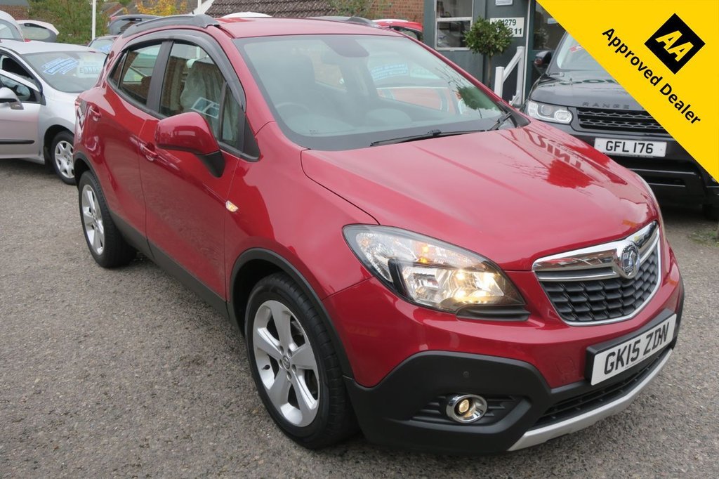 Used Vauxhall Mokka 2015 for sale - 76280038: Photo 1