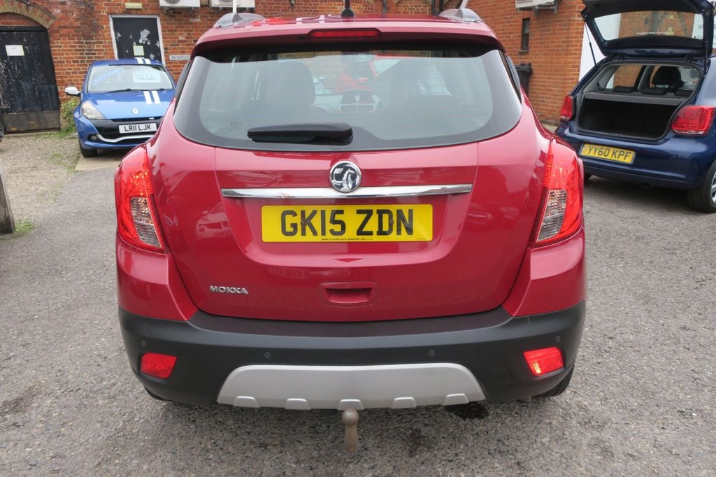 Used Vauxhall Mokka 2015 for sale - 76280038: Photo 10
