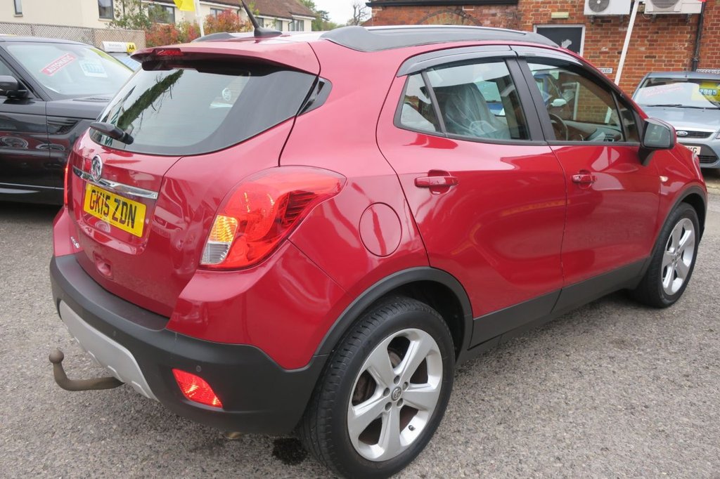 Used Vauxhall Mokka 2015 for sale - 76280038: Photo 3