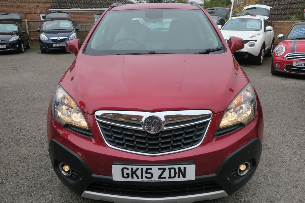 Used Vauxhall Mokka 2015 for sale - 76280038: Photo 8