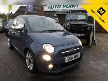 Used Fiat 500 2014 for sale - 78768824: Photo