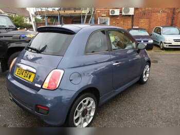 Used Fiat 500 2014 for sale - 78768824: Photo