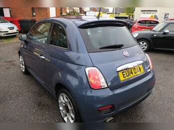 Used Fiat 500 2014 for sale - 78768824: Photo