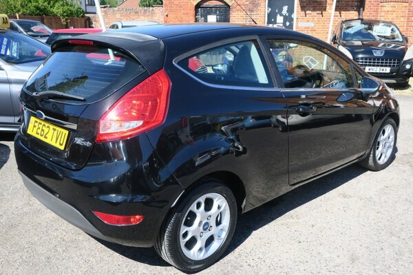 Used Ford Fiesta 2012 for sale - 74606516: Photo 3