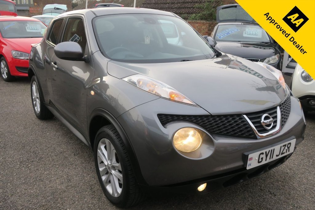 Used Nissan Juke 2011 for sale - 77583797: Photo 1