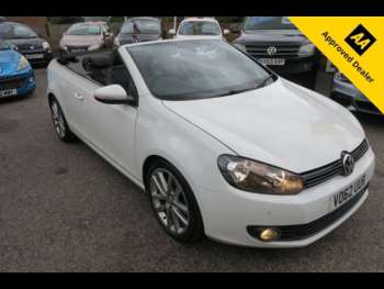 2012 (62) - 1.4 TSI GT Cabriolet 2dr Petrol Manual Euro 5 (160 ps) CONVERTIBLE, SERVICE