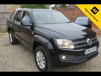 2013 (63) - 2.0 BiTDI Trendline Pickup Double Cab 4dr Diesel Manual 4Motion Selectable