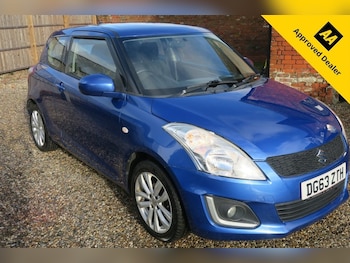 Suzuki Swift feature image
