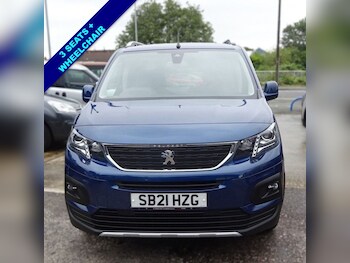 Used Peugeot Rifter 2021 for sale - 75961386: Photo