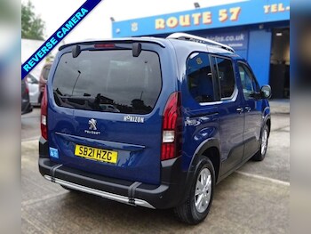 Used Peugeot Rifter 2021 for sale - 75961386: Photo