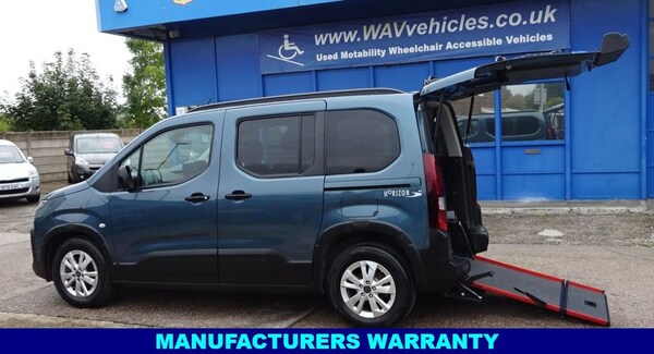 Used Peugeot Rifter 2025 for sale - 76048254: Photo 1