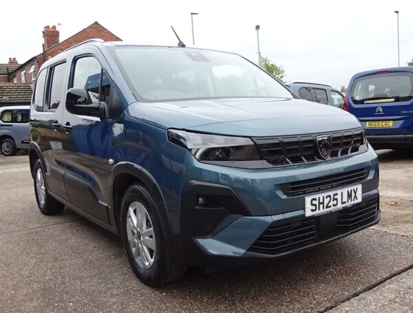 Used Peugeot Rifter 2025 for sale - 76048254: Photo 26