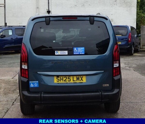 Used Peugeot Rifter 2025 for sale - 76048254: Photo 8