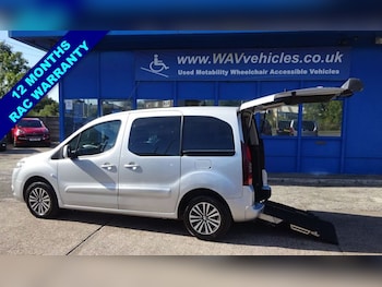 2015 (15) - 1.6 HDi Tepee WHEELCHAIR ACCESS WAV 5-Door
