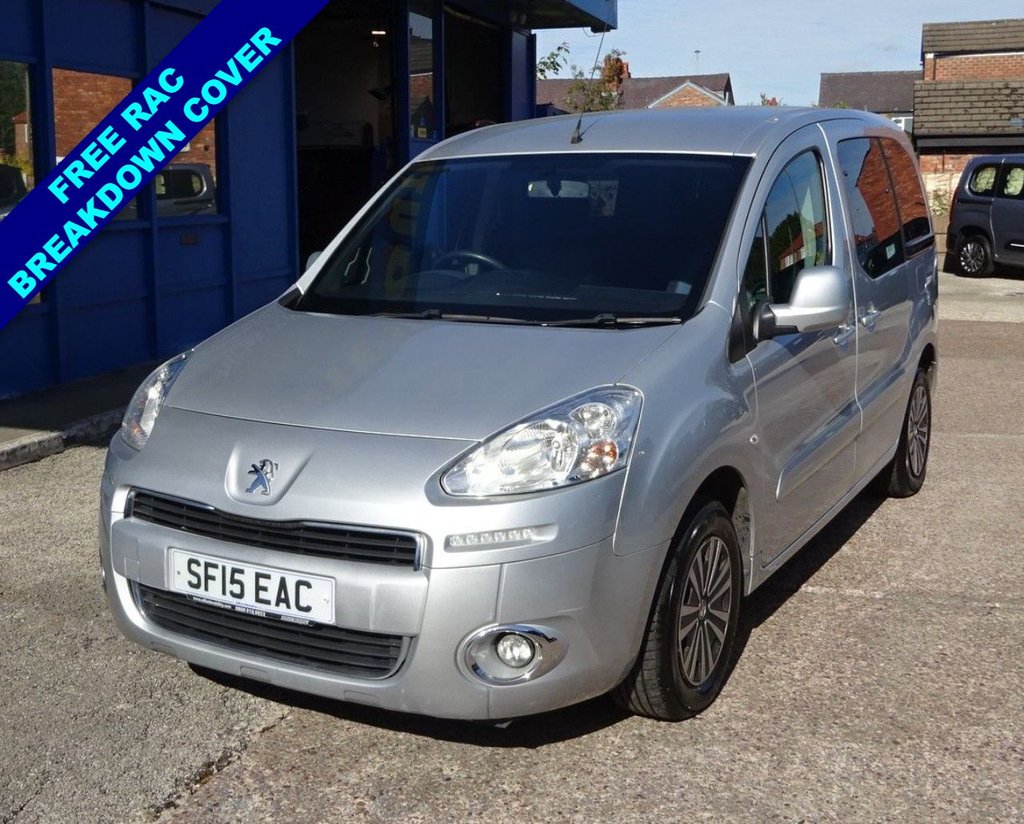 Used Peugeot Partner Tepee 2015 for sale - 76038718: Photo 4