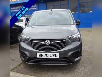Used Vauxhall Combo Life 2020 for sale - 75961573: Photo