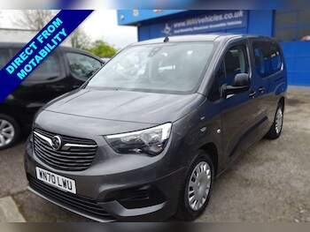 Used Vauxhall Combo Life 2020 for sale - 75961573: Photo