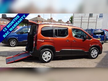 Used Peugeot Rifter 2021 for sale - 75961853: Photo