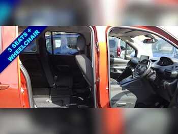 Used Peugeot Rifter 2021 for sale - 75961853: Photo