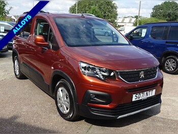Used Peugeot Rifter 2021 for sale - 75961853: Photo