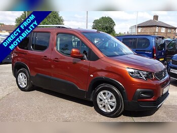 Used Peugeot Rifter 2021 for sale - 75961853: Photo
