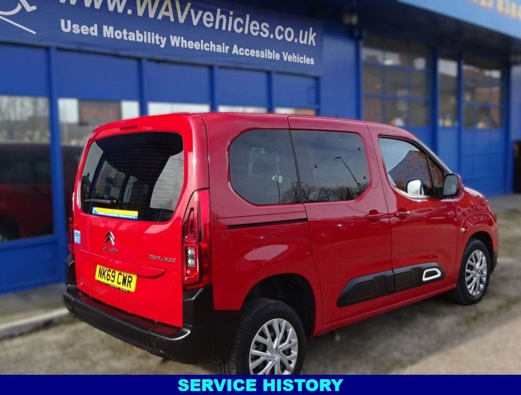 Used Citroen Berlingo 2019 for sale - 76406955: Photo 8