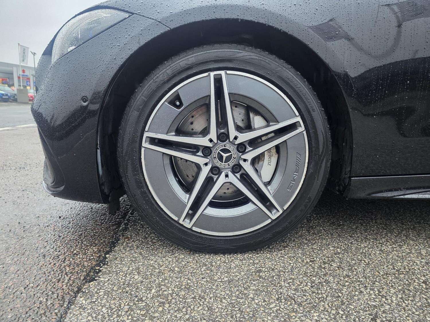 Used Mercedes-Benz C Class 2023 for sale - 77425542: Photo 10