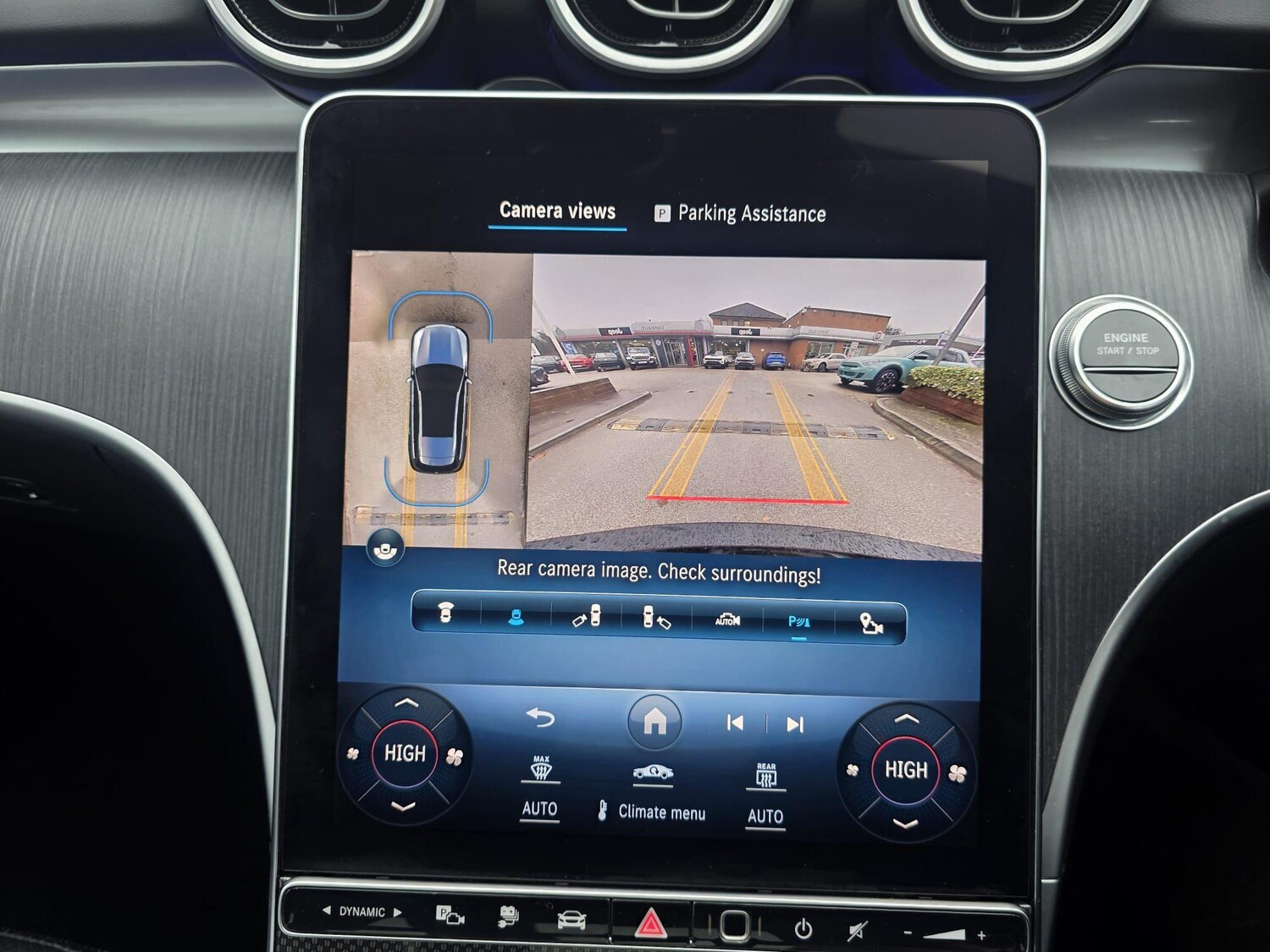 Used Mercedes-Benz C Class 2023 for sale - 77425542: Photo 15