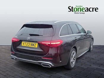 Used Mercedes-Benz C Class 2023 for sale - 77425542: Photo