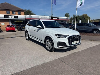 Used Audi Q7 2020 for sale - 79401190: Photo