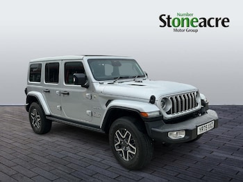 2025 (75) - Sahara 2.0 272hp 4x4 Auto8 4-Door