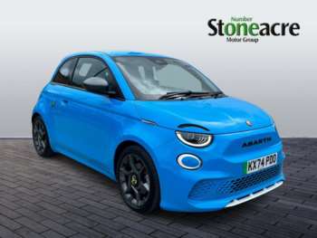 (74) - New Abarth 500e Hb 42kwh 152hp 3-Door