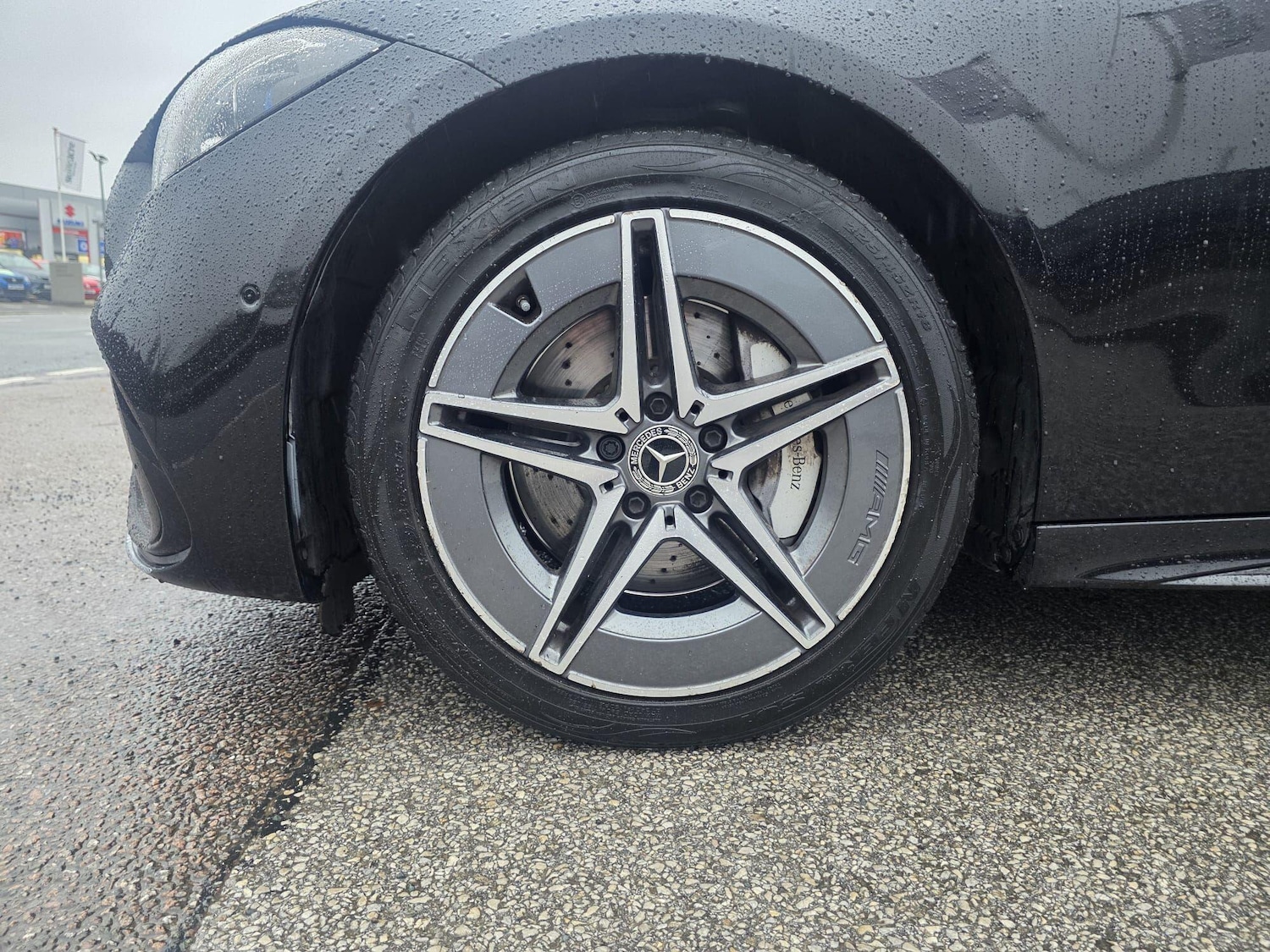 Used Mercedes-Benz C Class 2023 for sale - 76657923: Photo 10