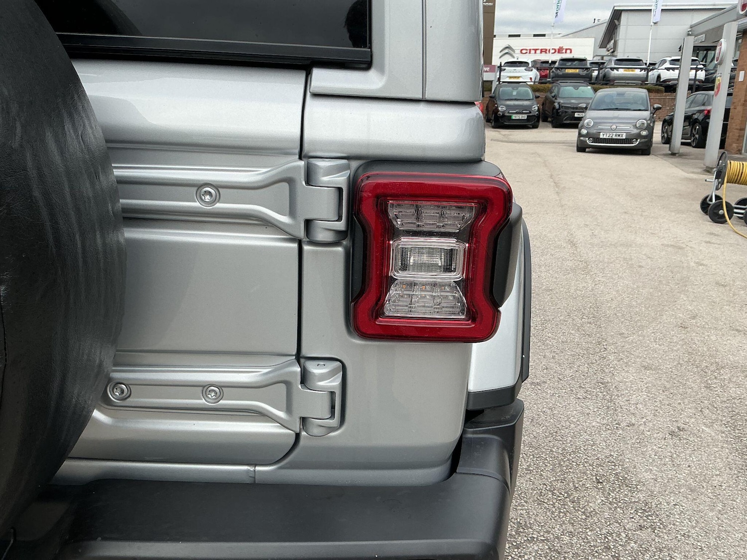 Used Jeep Wrangler 2025 for sale - 76633035: Photo 12