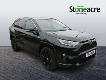 2021 (21) - 2.5 VVT-h Black Edition SUV 5dr Petrol Hybrid CVT 4WD Euro 6 (s/s) (222 ps)