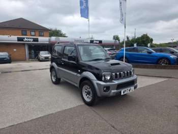 (17) - 1.3 VVT SZ3 SUV 3dr Petrol Manual 4WD Euro 6 (85 ps)