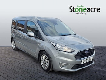 2021 (21) - Tourneo Connect Titanium Grand Tourneo 1.5L EcoBlue 120PS FWD 6 Speed Manua 5-Door