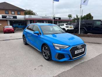 (22) - 1.5 TFSI 35 S line Sportback 5dr Petrol S Tronic Euro 6 (s/s) (150 ps)
