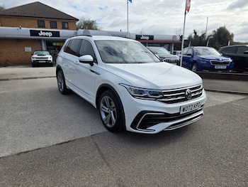 Volkswagen Tiguan feature image