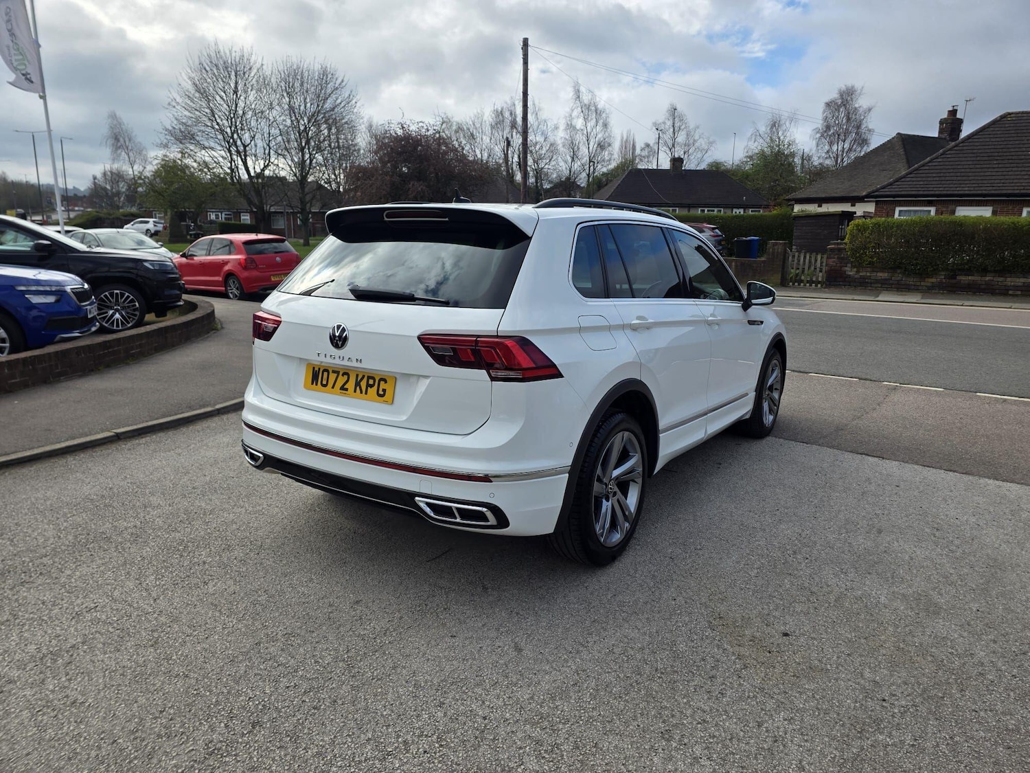 Used Volkswagen Tiguan 2023 for sale - 78086817: Photo 3