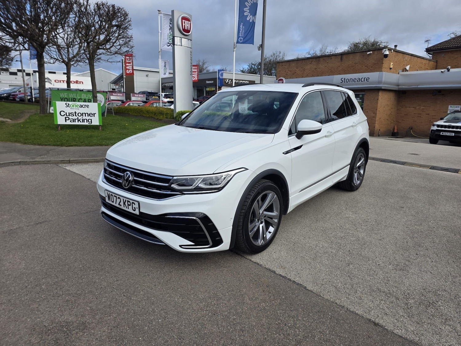 Used Volkswagen Tiguan 2023 for sale - 78086817: Photo 8