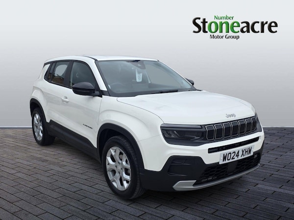Used Jeep Avenger 2024 for sale - 76251347: Photo 1
