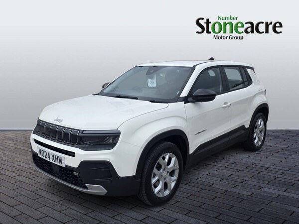 Used Jeep Avenger 2024 for sale - 76251347: Photo 2
