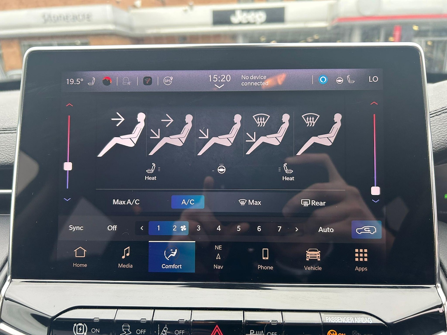 Used Jeep Compass 2023 for sale - 76619972: Photo 13