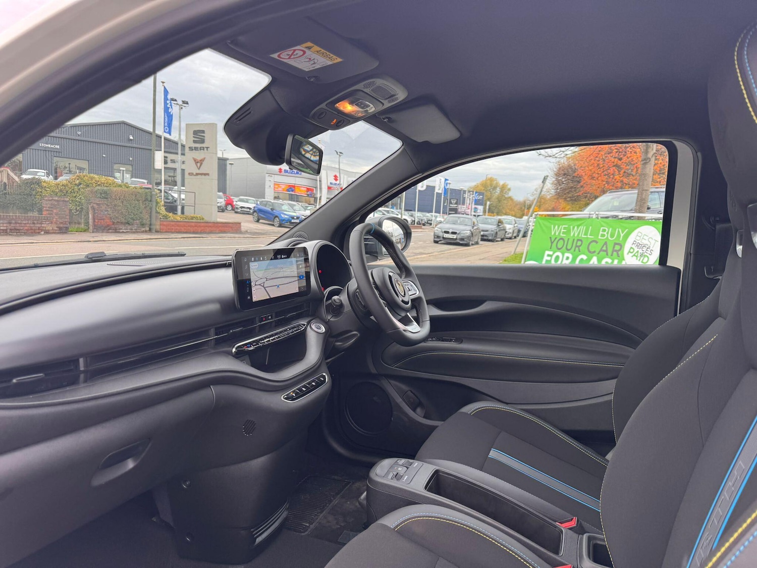 Used Abarth 500 2025 for sale - 76988772: Photo 23