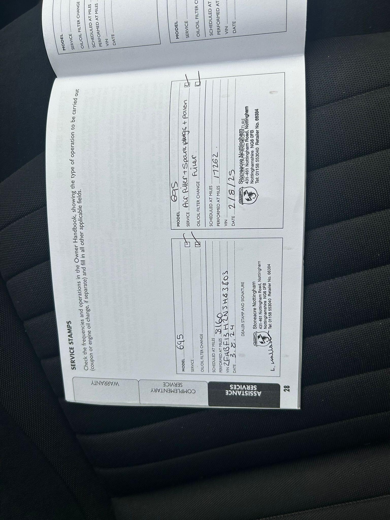 Vehicle 28
