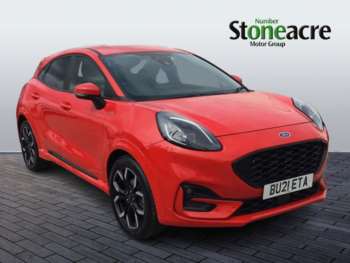 2021 (21) - 1.0T EcoBoost ST-Line X DCT Euro 6 (s/s) 5dr