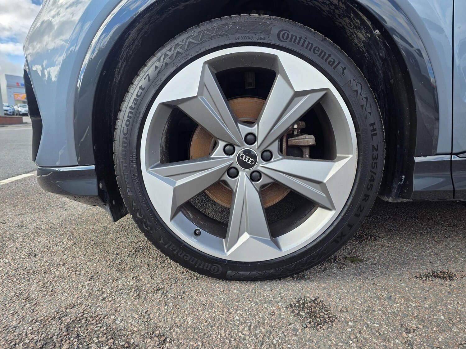 Used Audi Q4 e-tron 2022 for sale - 76001603: Photo 9