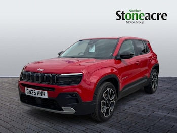 Used Jeep Avenger 2025 for sale - 75646476: Photo